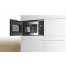 Bosch Serie 6 BEL554MB0 microwave Built-in Combination microwave 25 L 900 W Black, Stainless steel