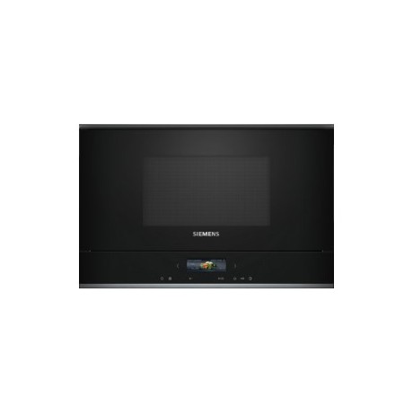 Siemens iQ700 BE732L1B1 microwave Black Combination microwave Built-in 21 L 900 W