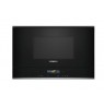 Siemens iQ700 BE732L1B1 microwave Black Combination microwave Built-in 21 L 900 W