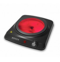 BROCK HPI 3001 BK Infrared electric cooker Single-burner 17,7 cm 1200 W Black