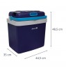 Tourist car refrigerator Lucznik CBX-33 Cool&Go XL 33L 12V/220-240V