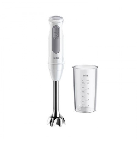 Braun MQ50001M Hand Blender, MultiQuick 5, white (MQ50001M)