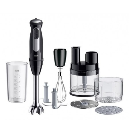 Braun Hand Blender Multiquick Stabmixer MQ55755M