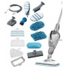 Black & Decker Steam-Mop + SteaMitt Steam mop 0.5 L 1600 W Grey