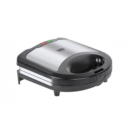 Sandwich toaster with ceramic inserts