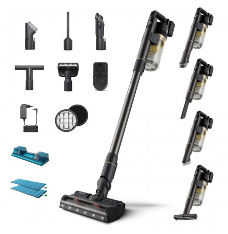 Philips XC7057/01 Aqua Complete 7000 Series Cordless Vacuum Cleaner