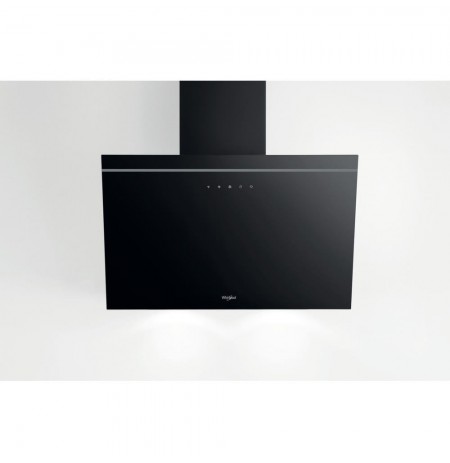 Whirlpool AKR 62F LT K Wall-mounted Black 650 m³/h