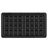 MPM MOP-54 Sandwich Toaster 5-in-1 Black