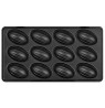 MPM MOP-54 Sandwich Toaster 5-in-1 Black