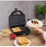 MPM MOP-54 Sandwich Toaster 5-in-1 Black