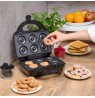 MPM MOP-54 Sandwich Toaster 5-in-1 Black