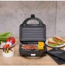 MPM MOP-54 Sandwich Toaster 5-in-1 Black