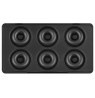 MPM MOP-54 Sandwich Toaster 5-in-1 Black