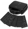 MPM MOP-54 Sandwich Toaster 5-in-1 Black