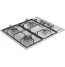 Beko HIBG64120SX 60cm Gas Hob with Side Knob Controls