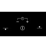 Beko HDMI 32400 DT Black Built-in Zone induction hob 2 zone(s)