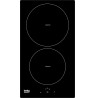 Beko HDMI 32400 DT Black Built-in Zone induction hob 2 zone(s)