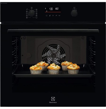 Electrolux EOD6F77WZ SteamBake 600 Catalysis Steam oven Black