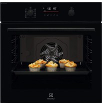 Electrolux EOD6F77WZ SteamBake 600 Catalysis Steam oven Black