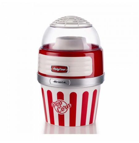 ARIETE Popcorn XL 2957/0 Partytime popcorn popper 1100 W Red