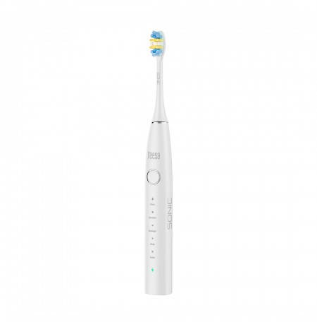 TEESA SONIC 2 Sonic Toothbrush White, 5 Modes, Travel Case, USB Type-C