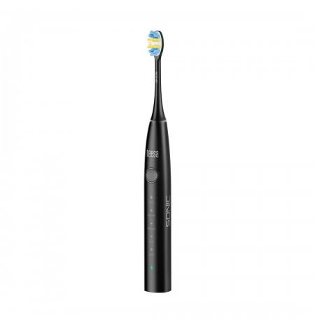 TEESA SONIC 2 Sonic Toothbrush Black, 5 Modes, Travel Case, USB Type-C