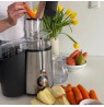 MPM MSO-18-M Juicer 1000 W Black, Silver