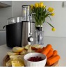 MPM MSO-18-M Juicer 1000 W Black, Silver