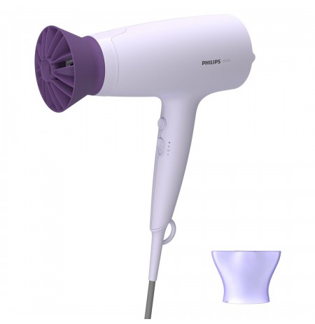 Philips 3000 series BHD341/10 hair dryer 2100 W Lilac