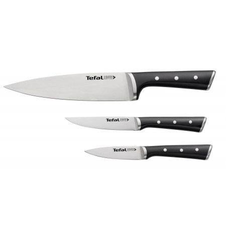 Tefal Ice Force knife set, includes 3 knives