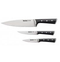Tefal Ice Force knife set, includes 3 knives