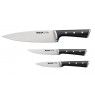 Tefal Ice Force knife set, includes 3 knives