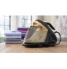 Philips PSG8140/80 steam ironing station 2700 W 1.8 L SteamGlide Elite soleplate Black, Gold