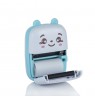 Extralink Mini thermal printer EPP-002 Blue Bluetooth, USB-C, 1200 mAh, 210 dpi