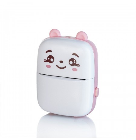 Extralink Mini thermal printer EPP-001 Pink Bluetooth, USB-C, 1200 mAh, 210 dpi