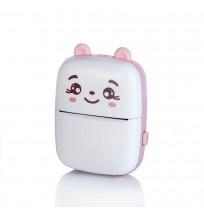 Extralink Mini thermal printer EPP-001 Pink Bluetooth, USB-C, 1200 mAh, 210 dpi
