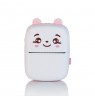 Extralink Mini thermal printer EPP-001 Pink Bluetooth, USB-C, 1200 mAh, 210 dpi