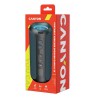 Canyon Bluetooth Speaker OnMove 15 20W/EQ/TWS/AUX black retail