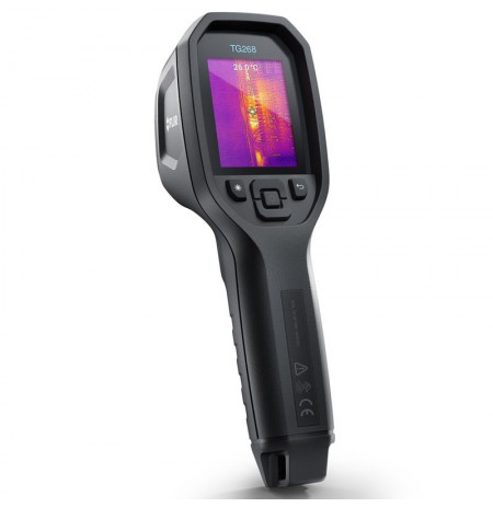 FLIR TG268 Infrared-Thermometer -25 bis+400°C Black Built-in display LCD 320 x 240 pixels