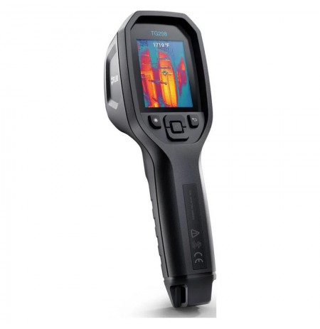 FLIR TG298 termovizorius  -25 bis+1080°C Black Built-in display LCD 320 x 240 pixels