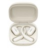 SHOKZ OpenFit 2 Headphones Wireless Ear-hook Calls/Music/Sport/Everyday Beige