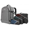 MANHATTAN NB Rucksack Rome bis 17,3" anthrazit