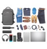 MANHATTAN NB Rucksack Rome        bis 17,3"       anthrazit