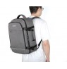MANHATTAN NB Rucksack Rome        bis 17,3"       anthrazit