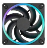 Fractal Design Momentum 14 RGB Computer case Fan 14 cm Black 3 pc(s)