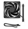 Fractal Design Momentum 14 RGB Computer case Fan 14 cm Black 3 pc(s)