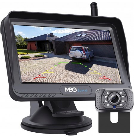 Wireless Reversing Kit MBG Line 4.3" XL-435+006S