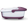 Beurer FB 21 foot bath 60 W Purple, White