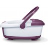 Beurer FB 21 foot bath 60 W Purple, White