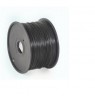 Gembird 3DP-PLA1.75-01-BK 3D printing material Polylactic acid (PLA) Black 1 kg